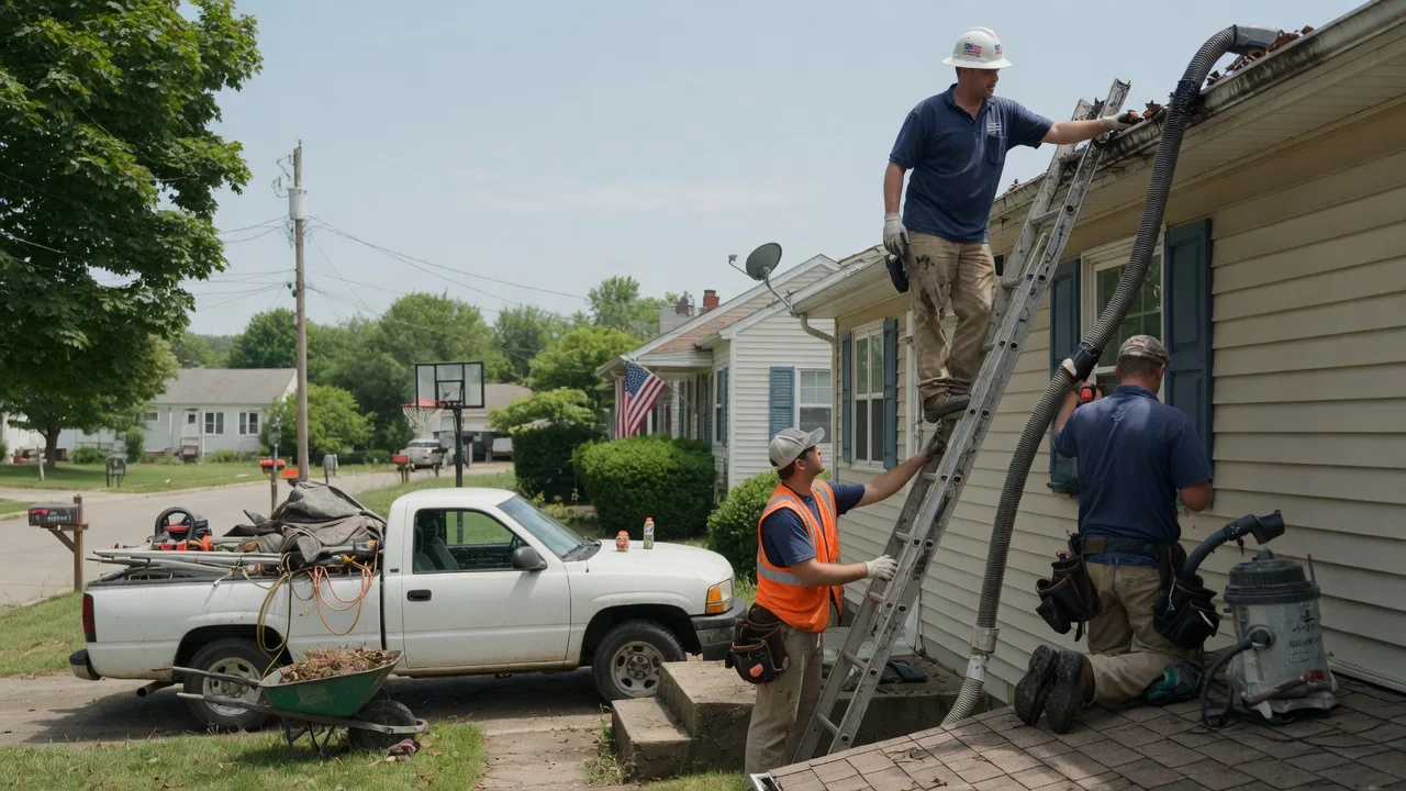 Gutter Installation in Pawnee Rock, KS near me